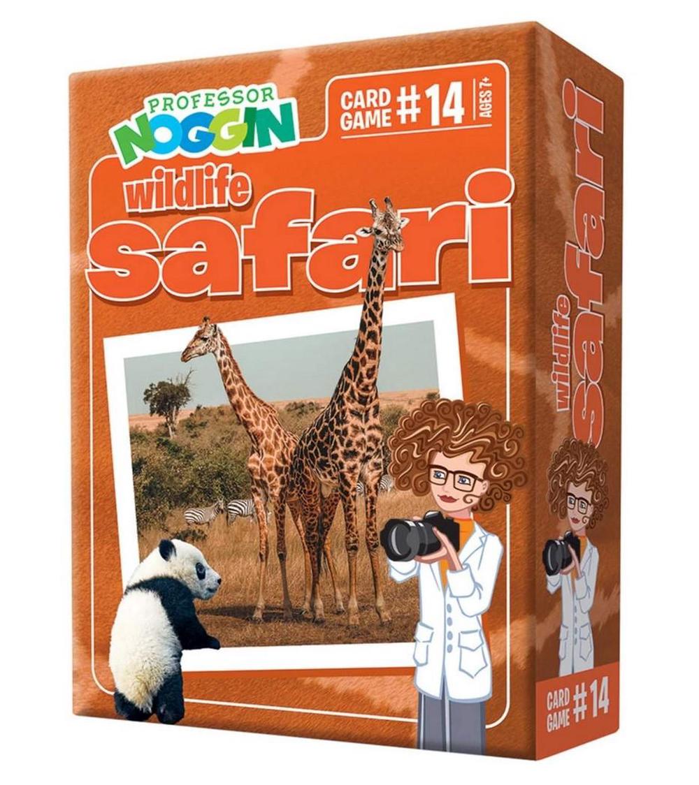 safari card game
