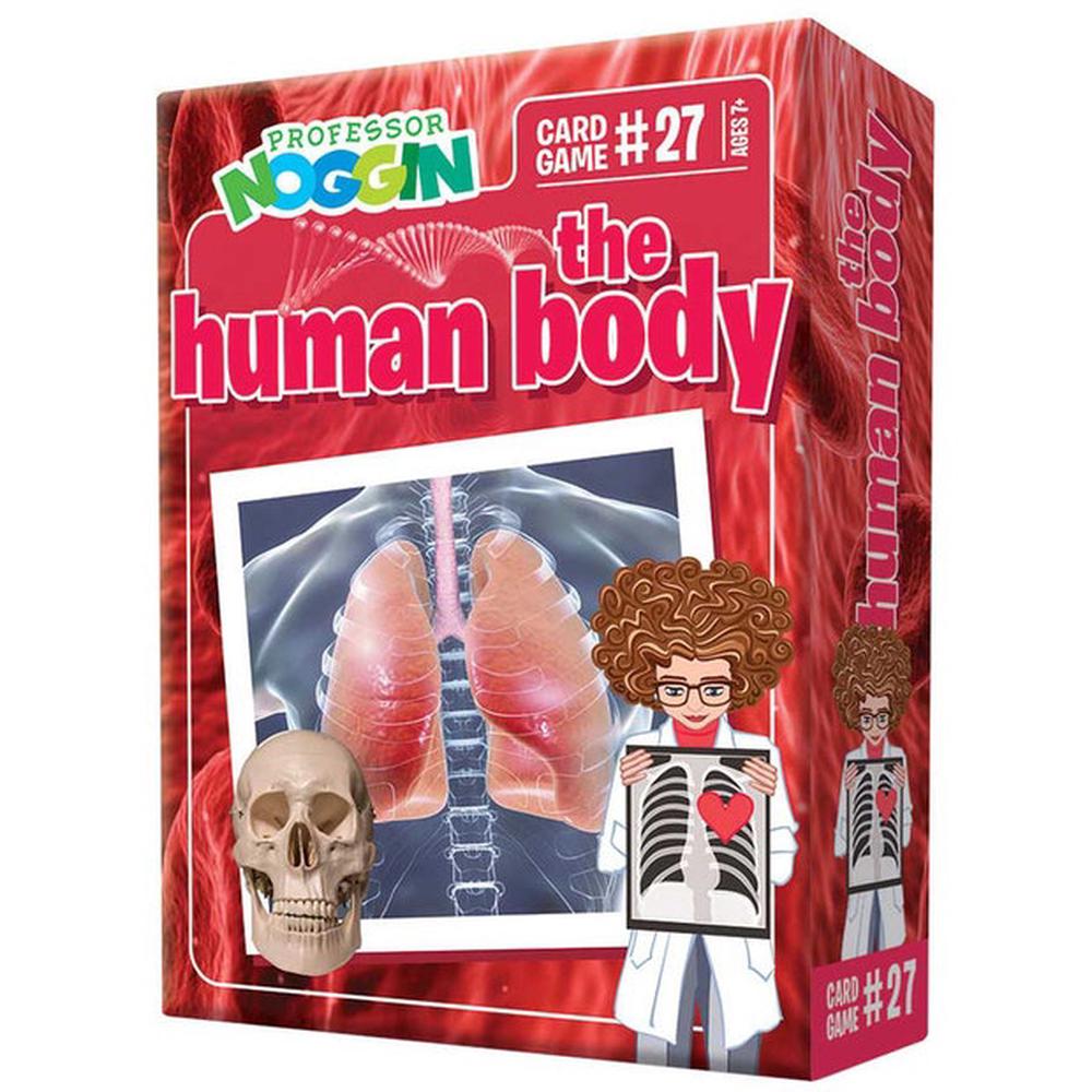 The Human Body Card Game, 0625012114271