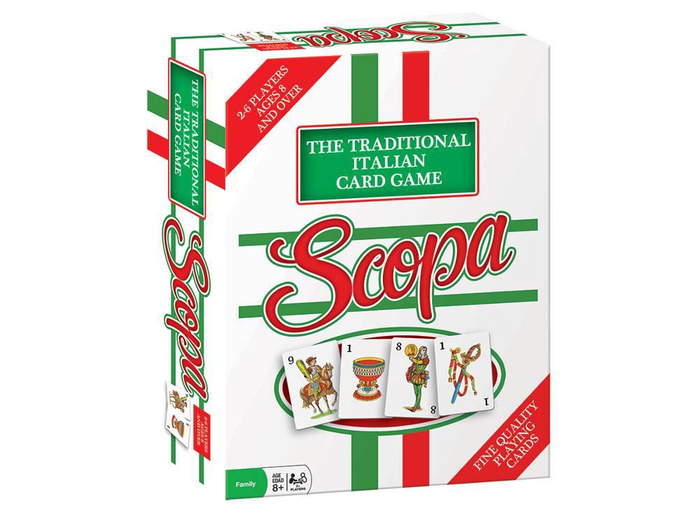 Scopa (Double Deck) Card Game, 0625012133302