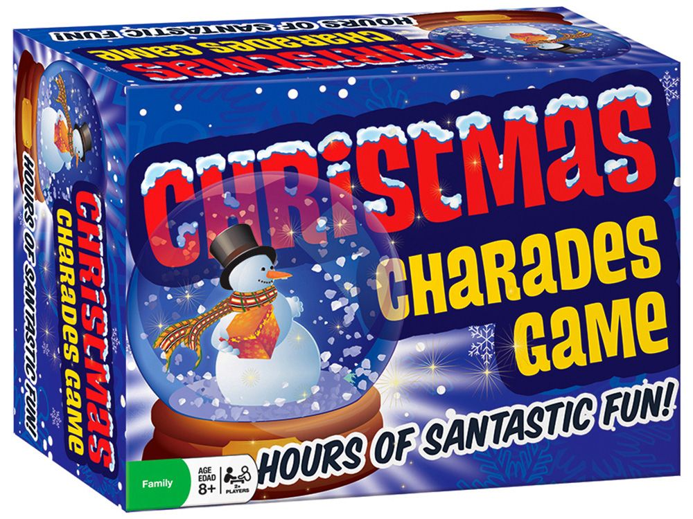 Outset Media Christmas Charades Game by Outset Media - ISBN: 0625012133364