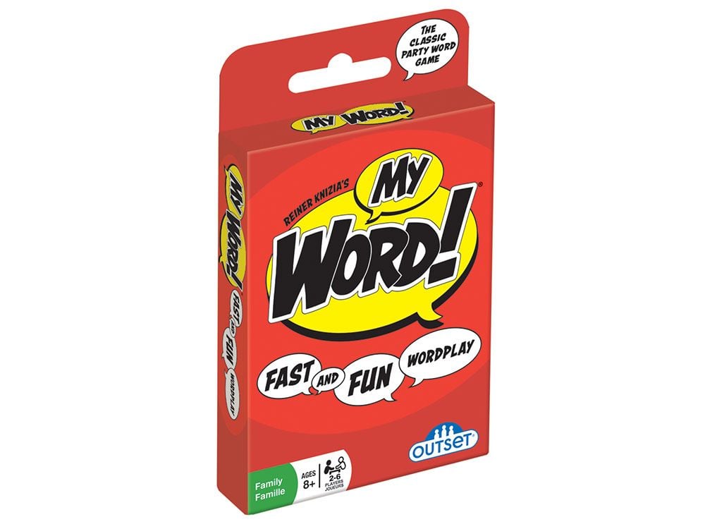 Outset Media My Word! Card Game Hang Sell | Buy online at The Nile