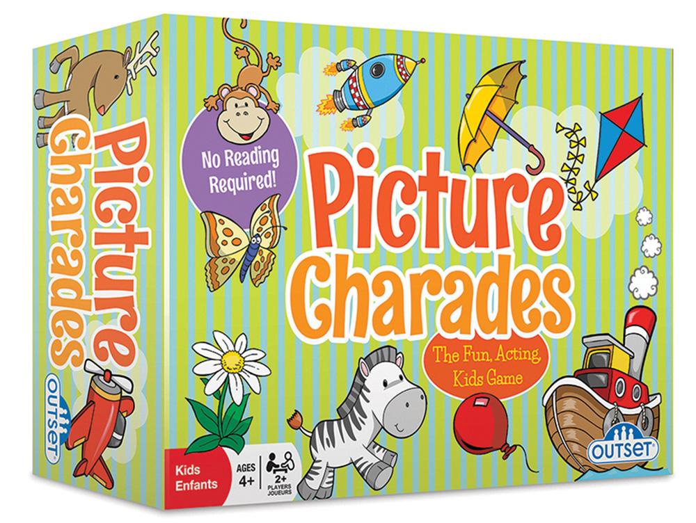 Picture Charades (New Design), 0625012192118