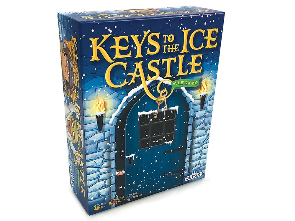 Outset Keys Outset Keys To Ice Castle Deluxe Ed | Buy online at The Nile