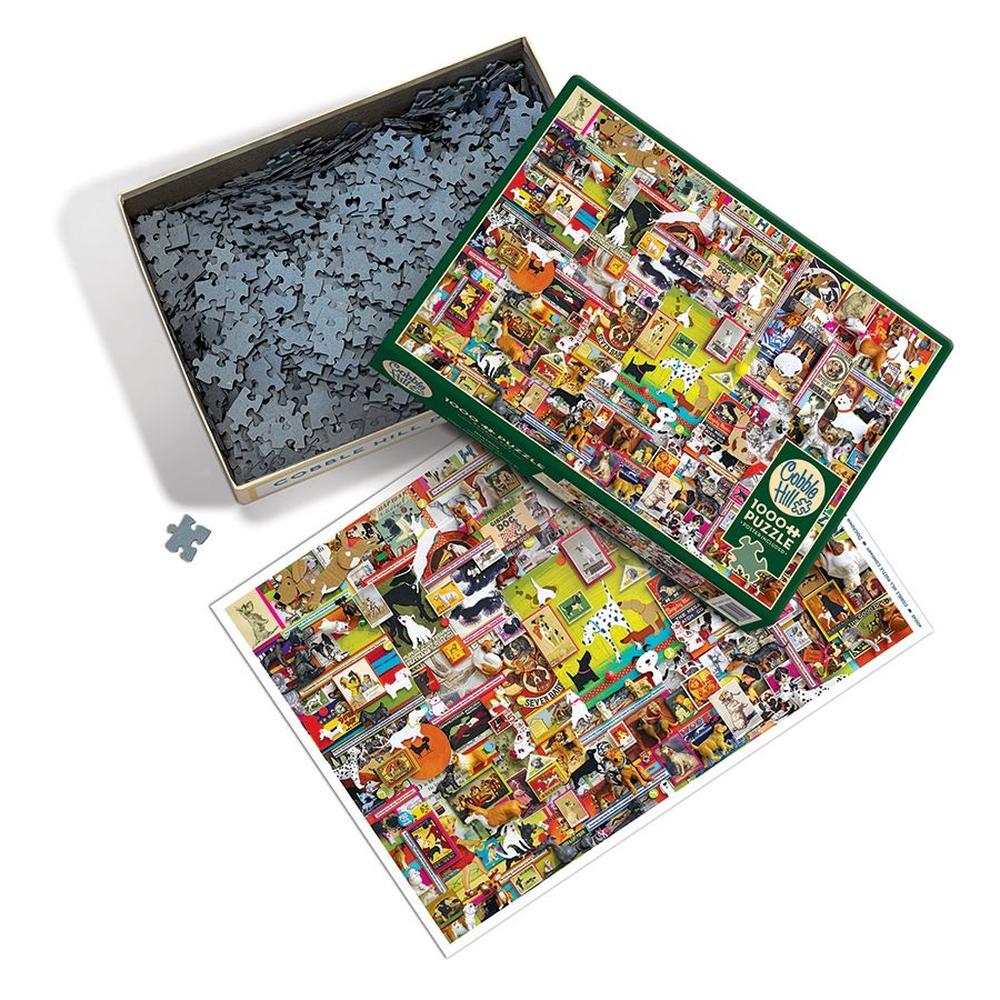 Dogtown Compact Puzzle, 1000pc, 0625012400459