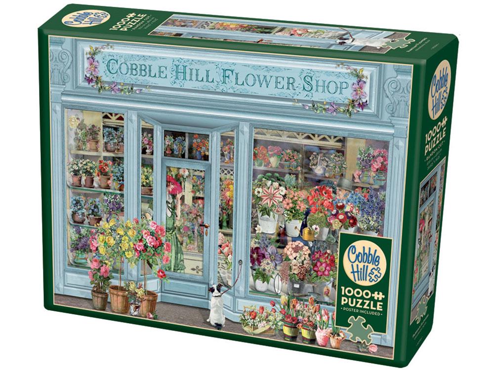 Cobble Hill Parisian Flowers Jigsaw Puzzle, 1000pc, 0625012400794