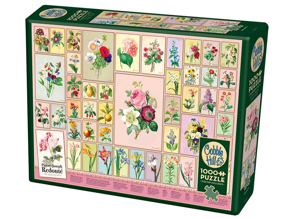 Redoute Jigsaw Puzzle, 1000pc, 0625012400992