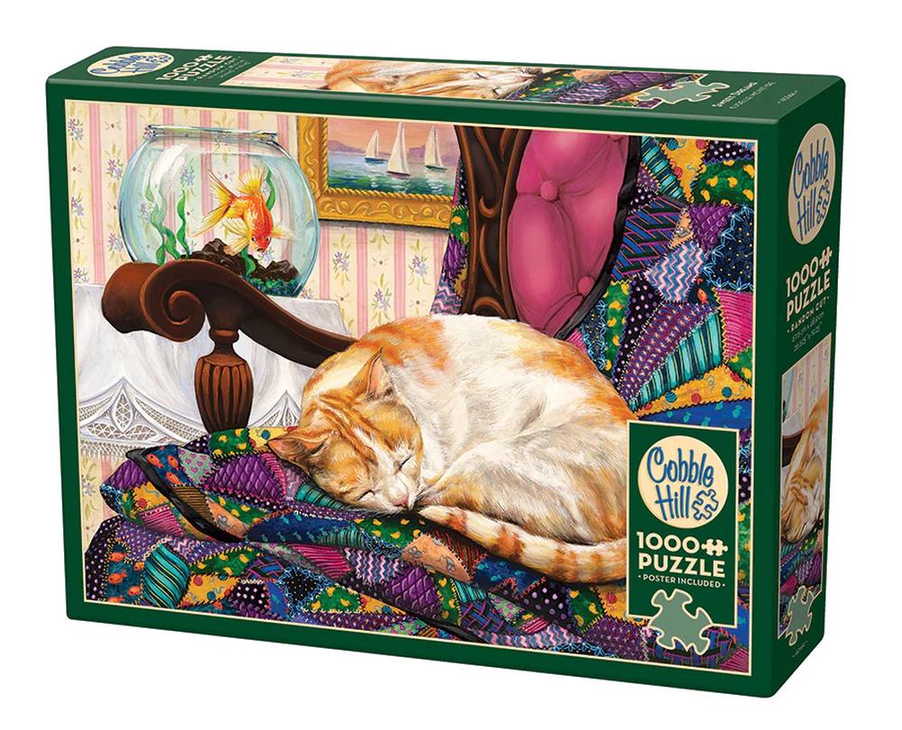 Outset Media Sweet Dreams, 1000Pc Puzzle, Compact, 0625012401449
