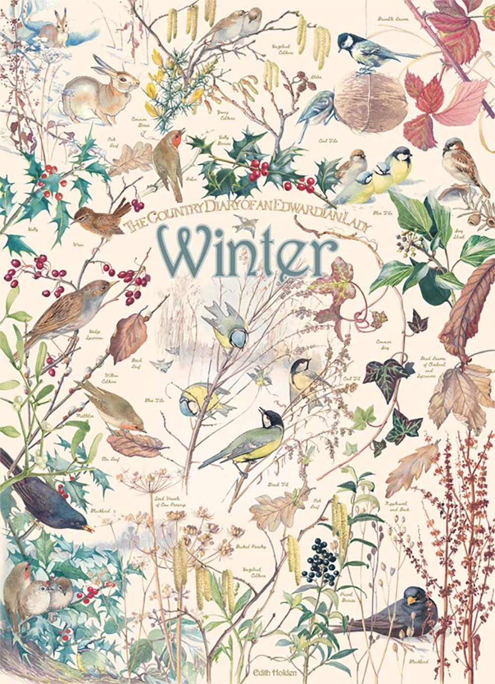 Cobble Hill Seasons   Winter Jigsaw Puzzle, 20 Piece