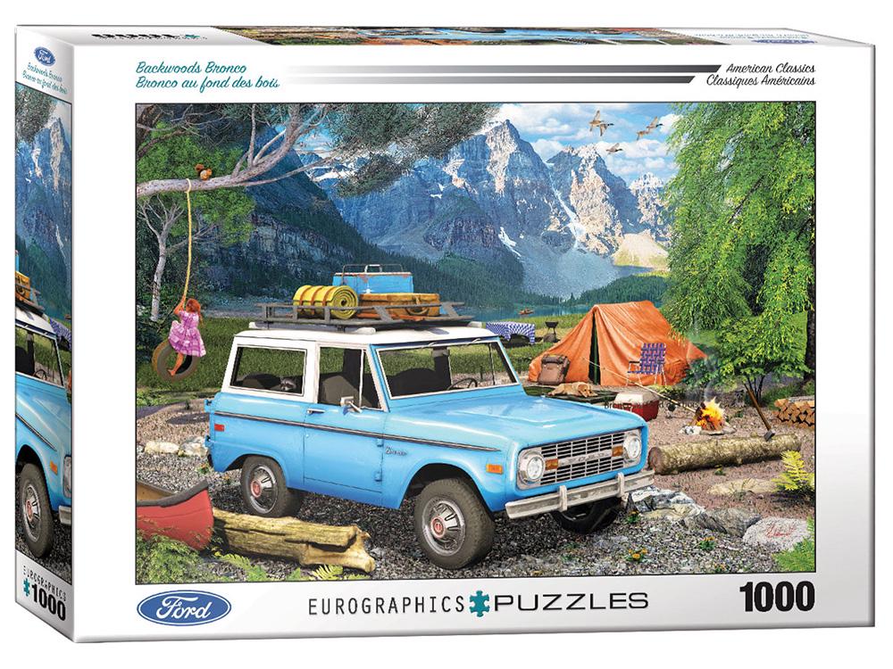 Eurographics Backwoods Bronco Jigsaw Puzzle, 1000pc | Buy online at The ...