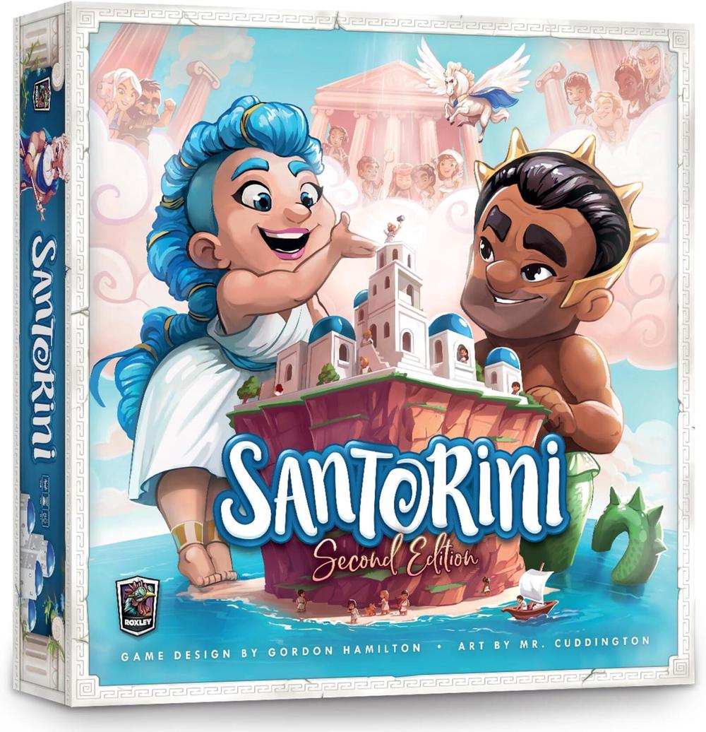 Roxley Santorini 2nd Edition, 0628719239070