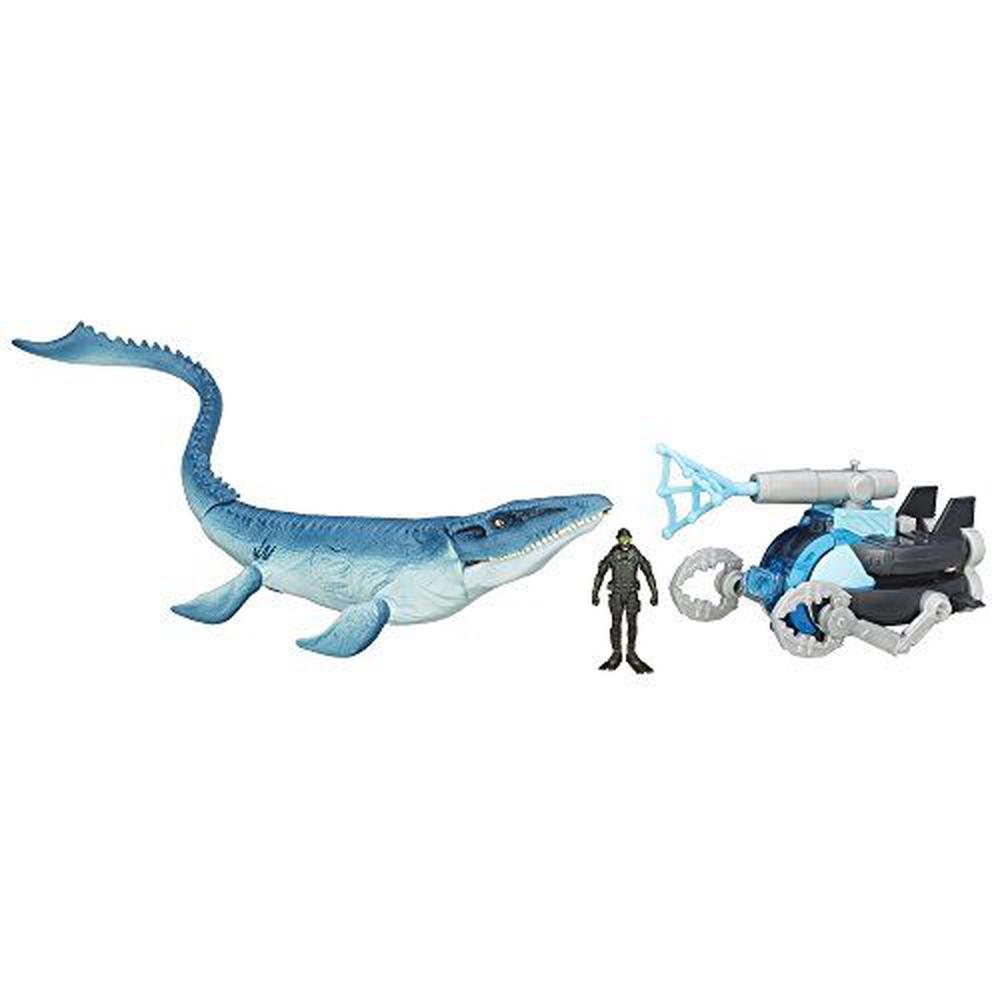 mosasaurus bath toy