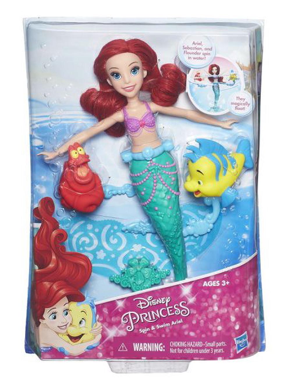 Hasbro Disney Princess - Spin & Swim Ariel | Buy online at The Nile