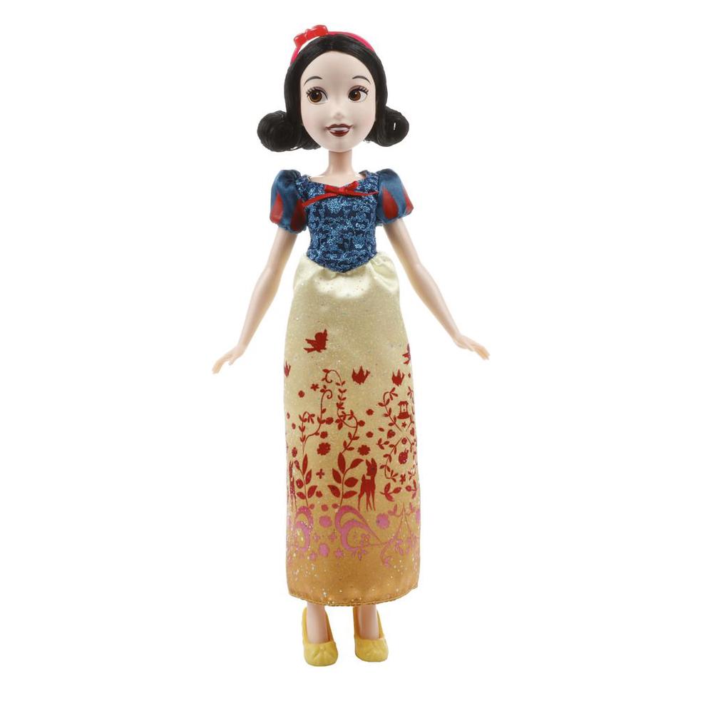 disney princess royal shimmer snow white doll