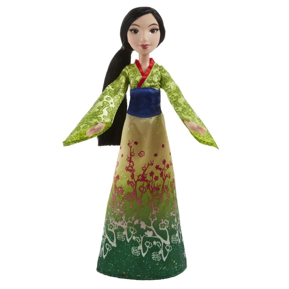 disney princess royal shimmer mulan doll