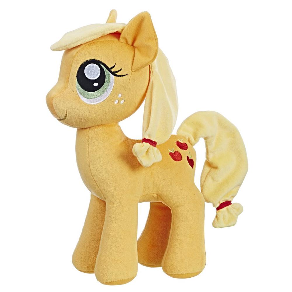 my little pony friendship is magic applejack cuddly plush