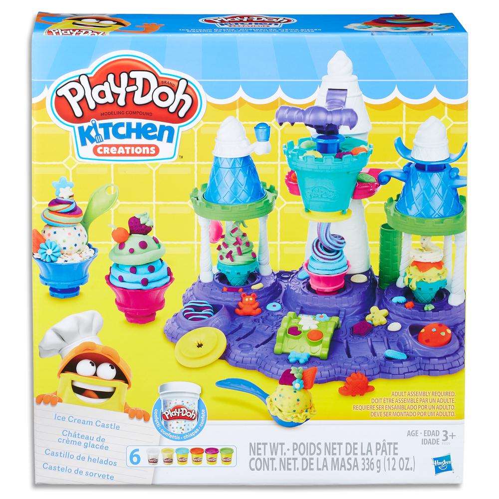 Play Doh Kitchen Creations Ice Cream Castle Buy Online At The Nile