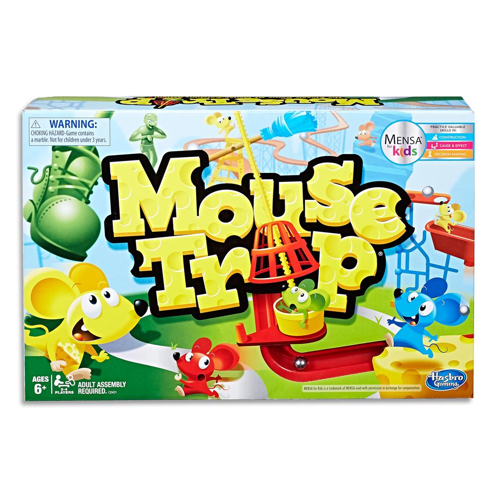 Classic Mouse Trap Game, 0630509498772