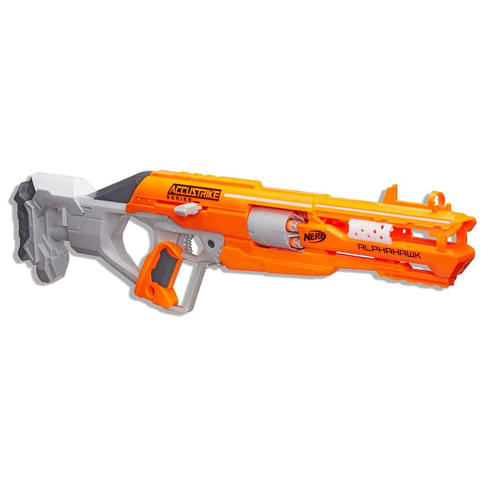 Nerf N-Strike Elite Accustrike Alphahawk Blaster | Buy online at The Nile