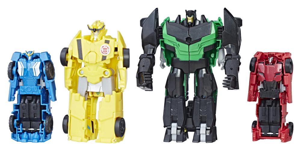 transformers robots in disguise combiner force team ultra bee figure