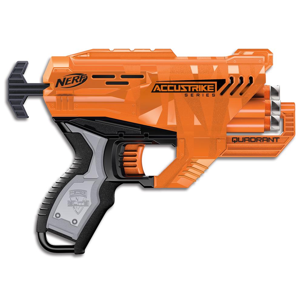 Nerf Elite - Accustrike Quadrant Blaster | Buy online at The Nile