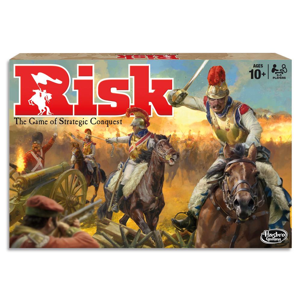 Risk Strategy Board Game, 0630509662517