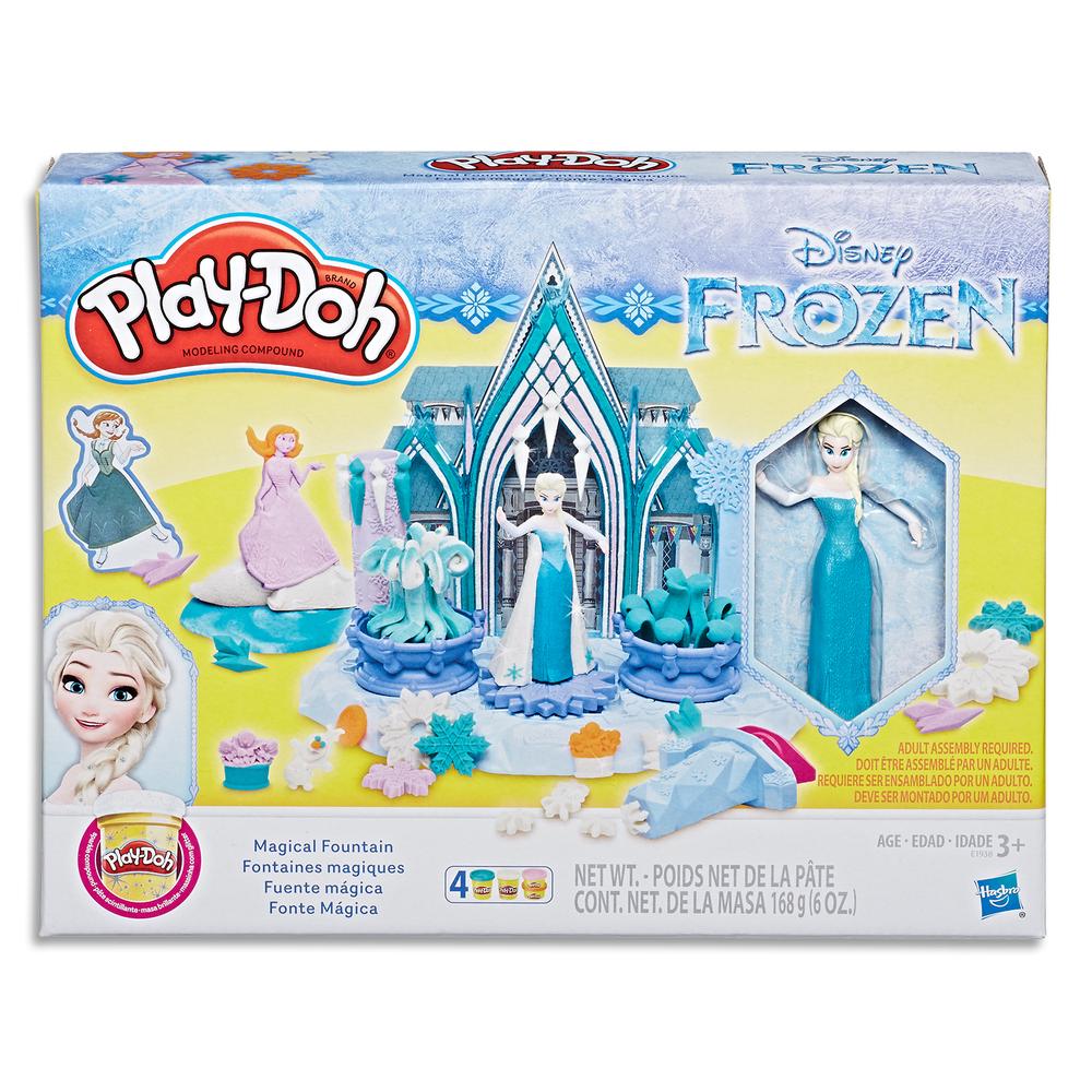 elsa play doh set