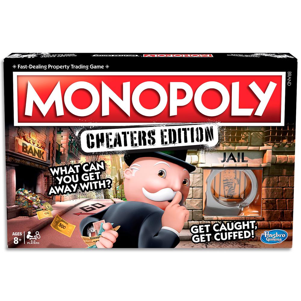 monopoly cheaters edition rules pdf