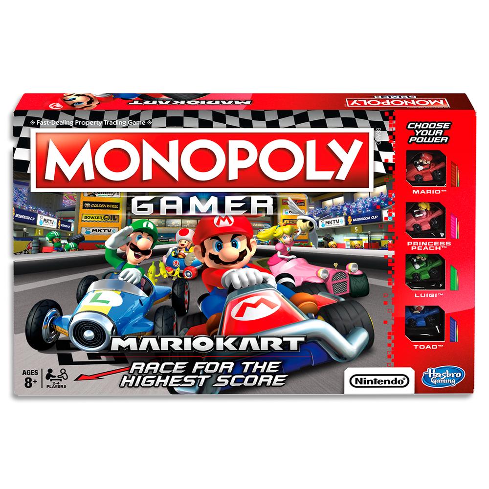Monopoly - Gamer Mario Kart Nintendo Characters, 0630509703883