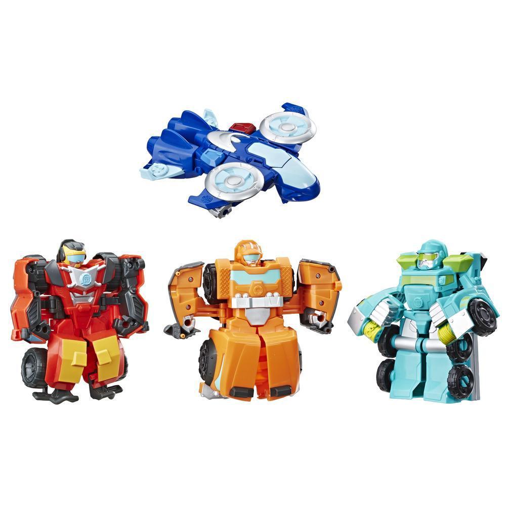 Transformers Rescue Bots Academy Team Pack Buy online at The Nile