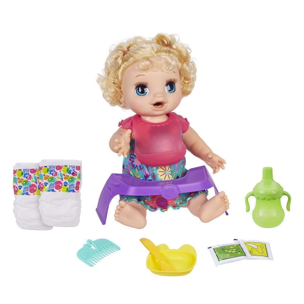 Baby Alive Change 'n Play Baby Doll - Blonde Hair