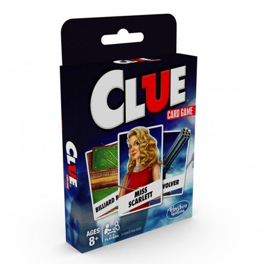 Classic Card Games - Clue, 0630509858033