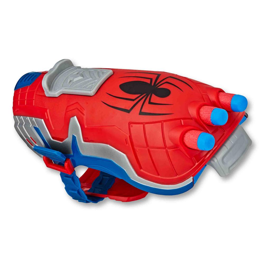 nerf spiderman hand