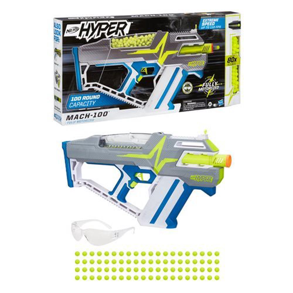 Nerf Hyper Mach100 Fully Motorized Blaster Buy online at The Nile