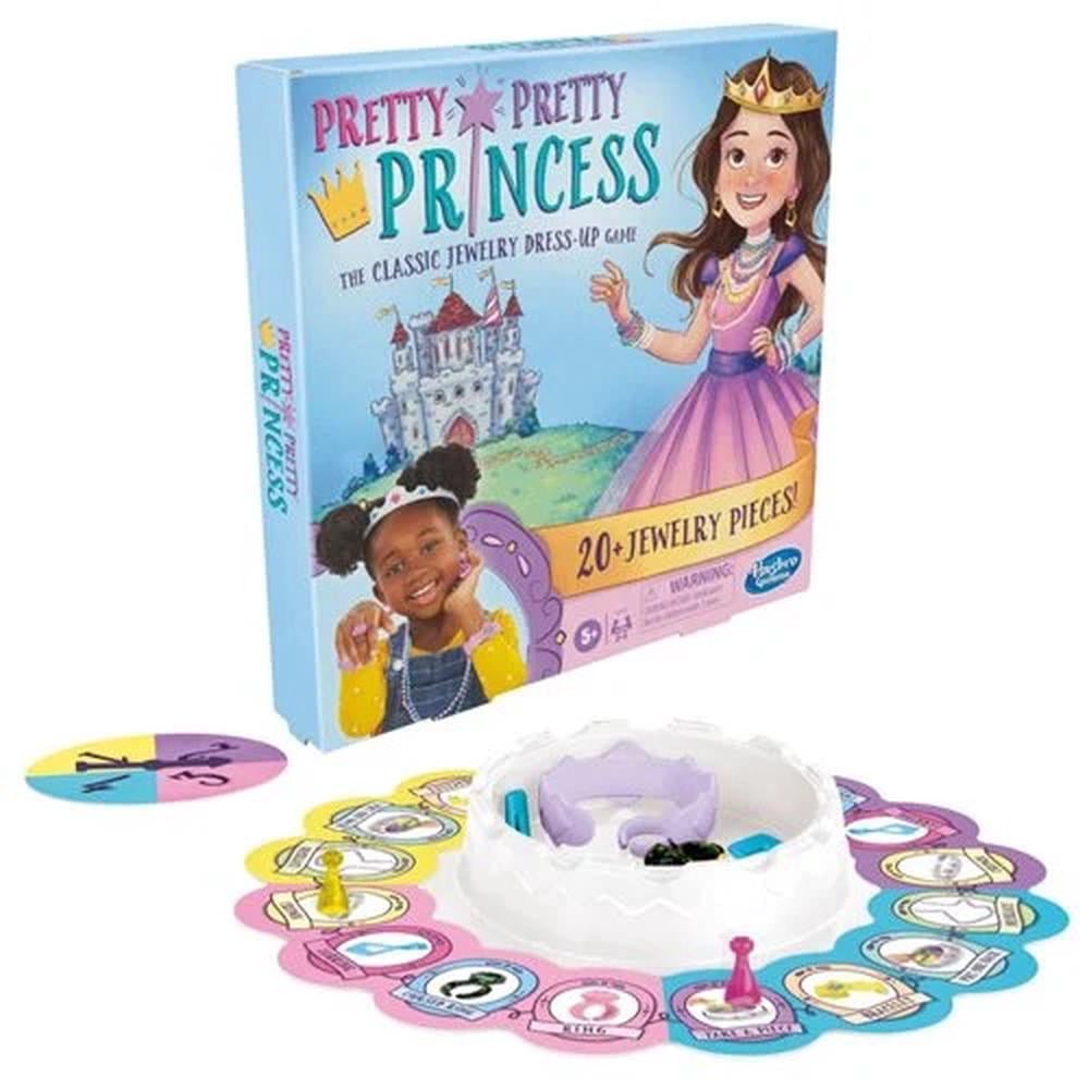 Hasbro Pretty Pretty Princess Board Game, 0630509976911