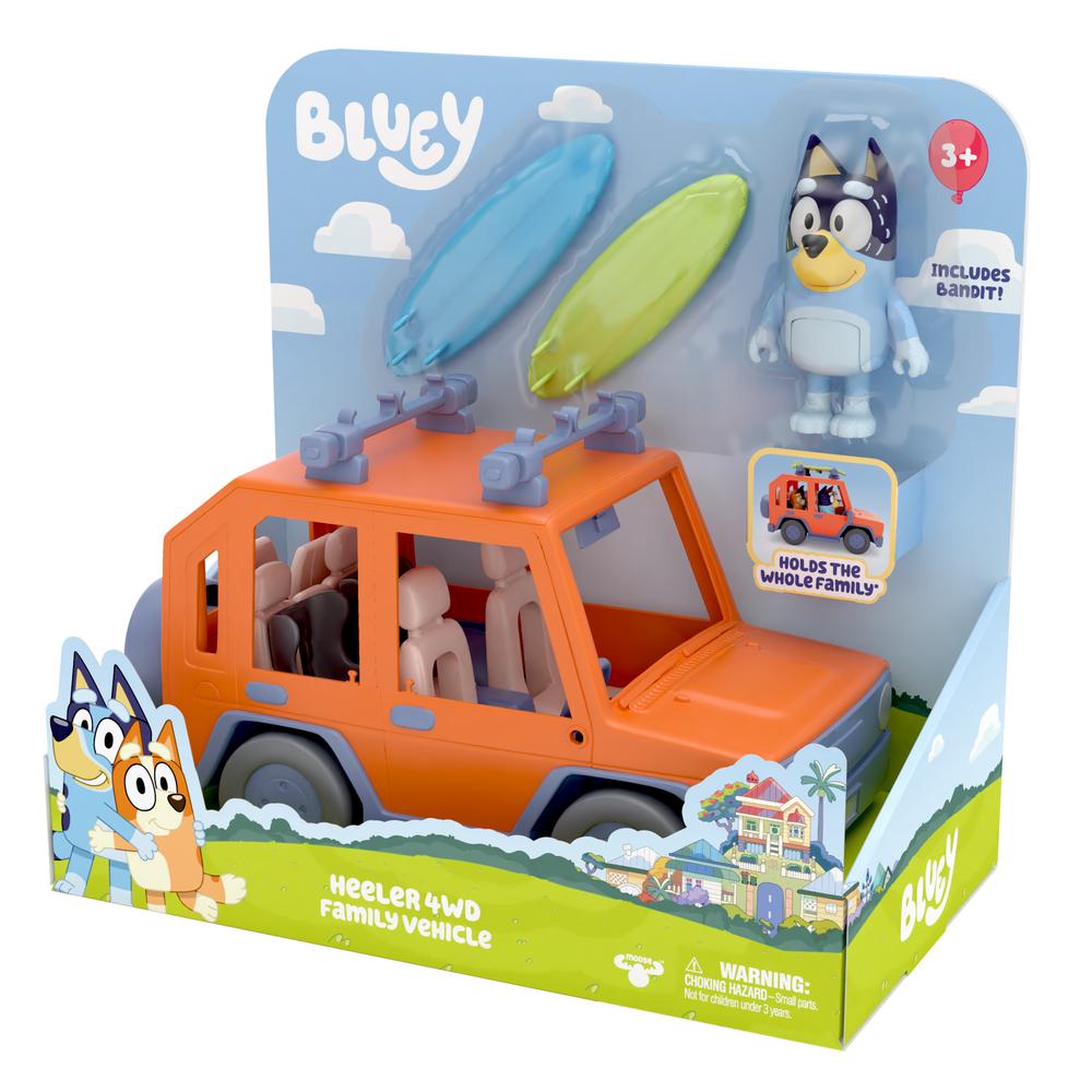 Bluey Heeler 4WD Family Vehicle | Buy online at The Nile