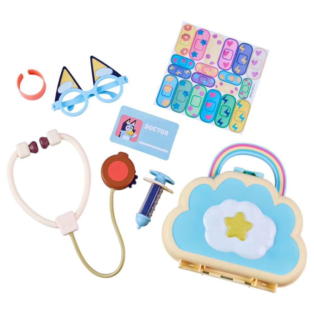 Bluey Cloud Bag Doctor's Set, 0630996130957