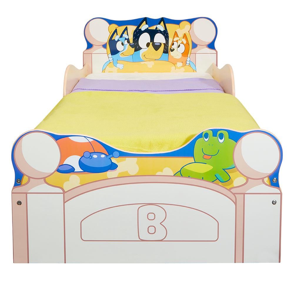 Bluey Toddler Bed With Underbed Storage | Buy online at The Nile