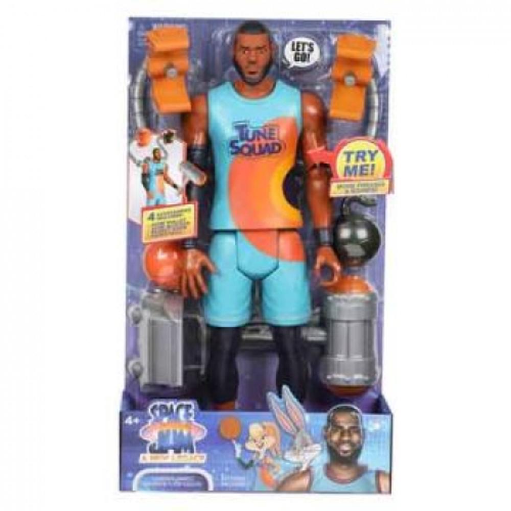 Space Jam Deluxe Lebron Big Figurine | Buy online at The Nile