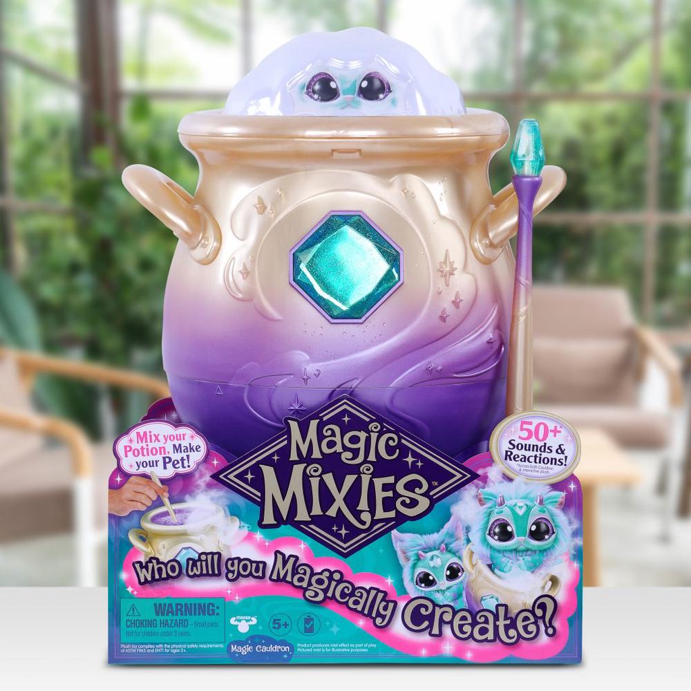 Magic Mixies Magic Cauldron (Blue)