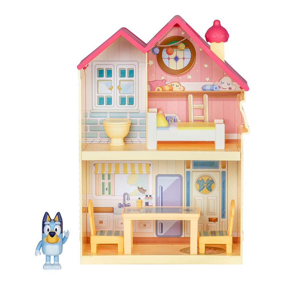 Bluey Mini Heeler Home Playset, 0630996176146