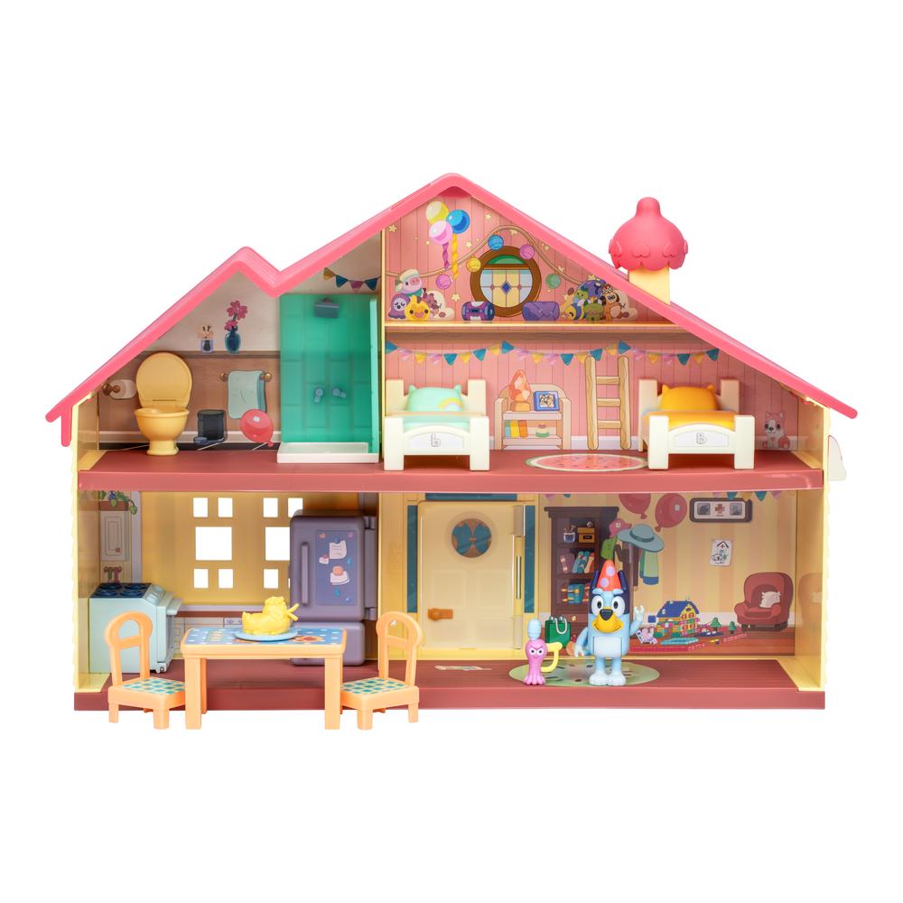 Blueys Birthday Celebration Home Playset, 0630996176696