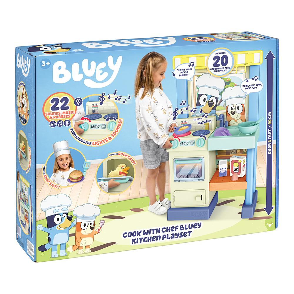 Bake with Me Deluxe Kitchen Playset, 0630996180525