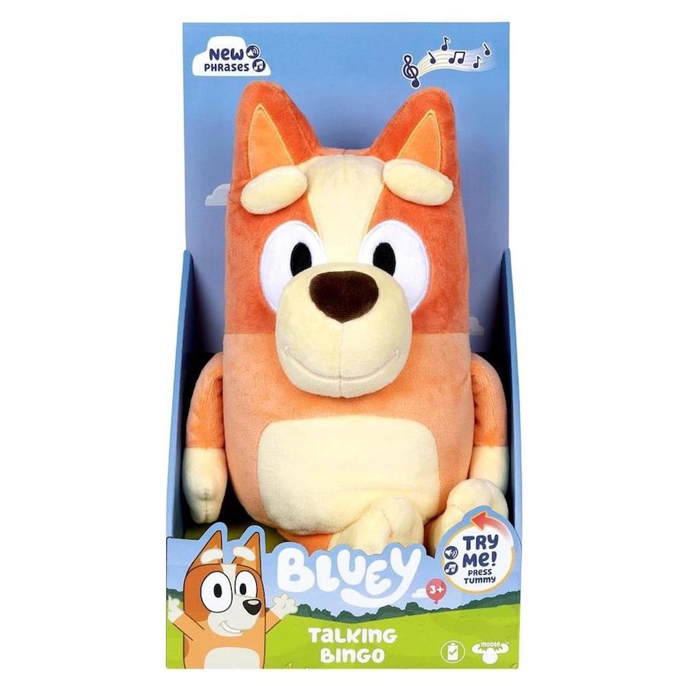 Bluey Series 2 Talking SFX Plush - Bingo, 0630996189320