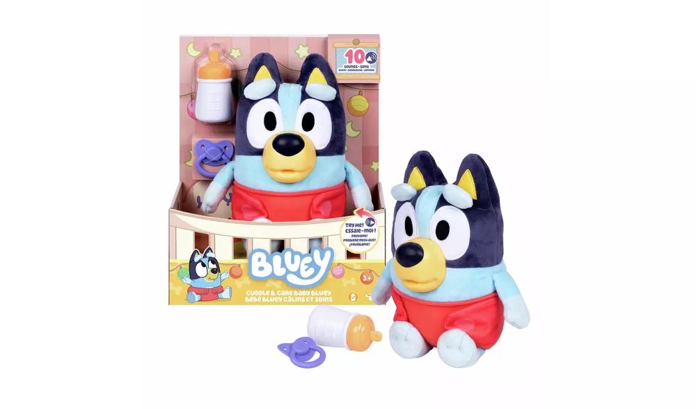 Cuddle & Care Baby Bluey, 0630996189672