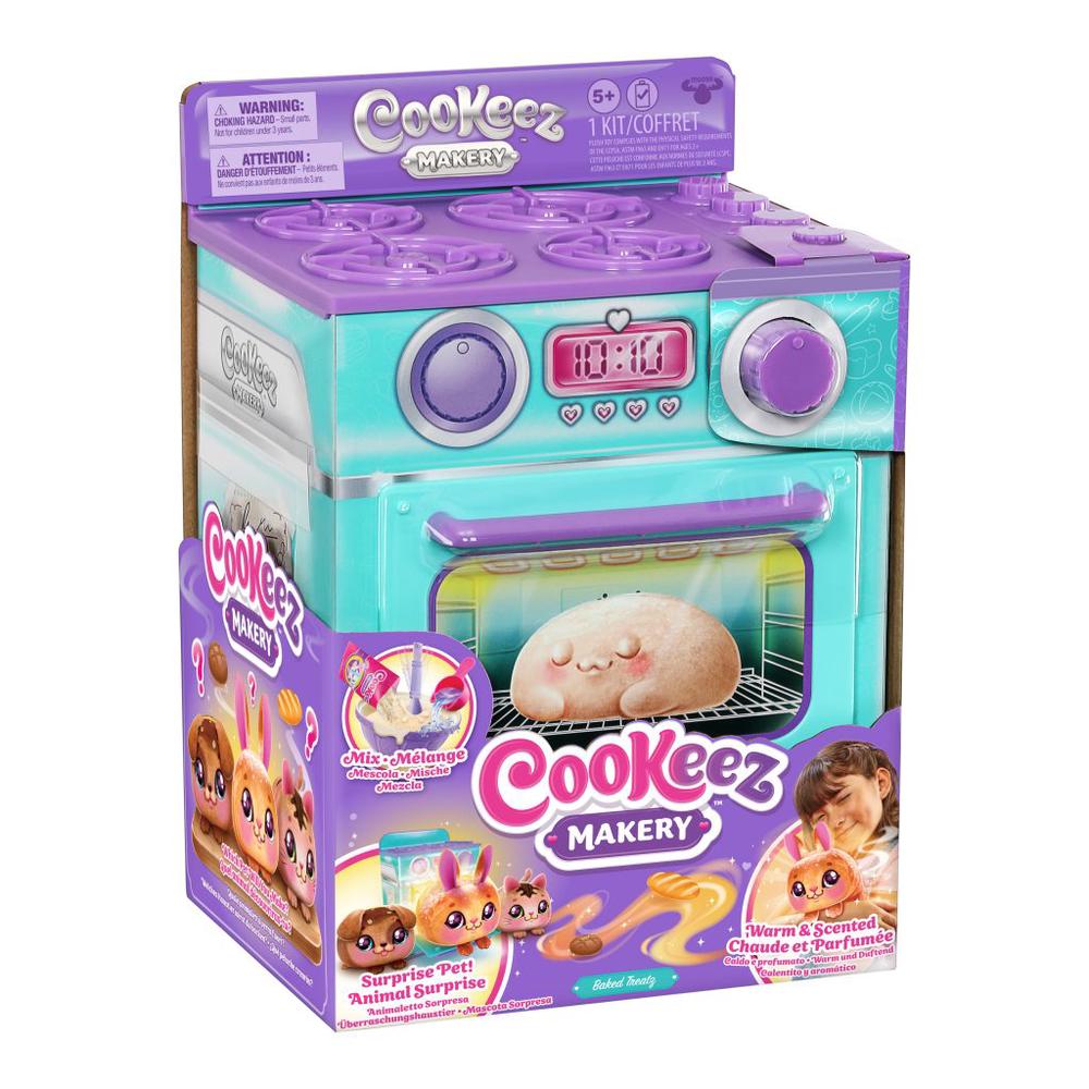 Cookeez Makery Oven Playset Bread, 0630996235010