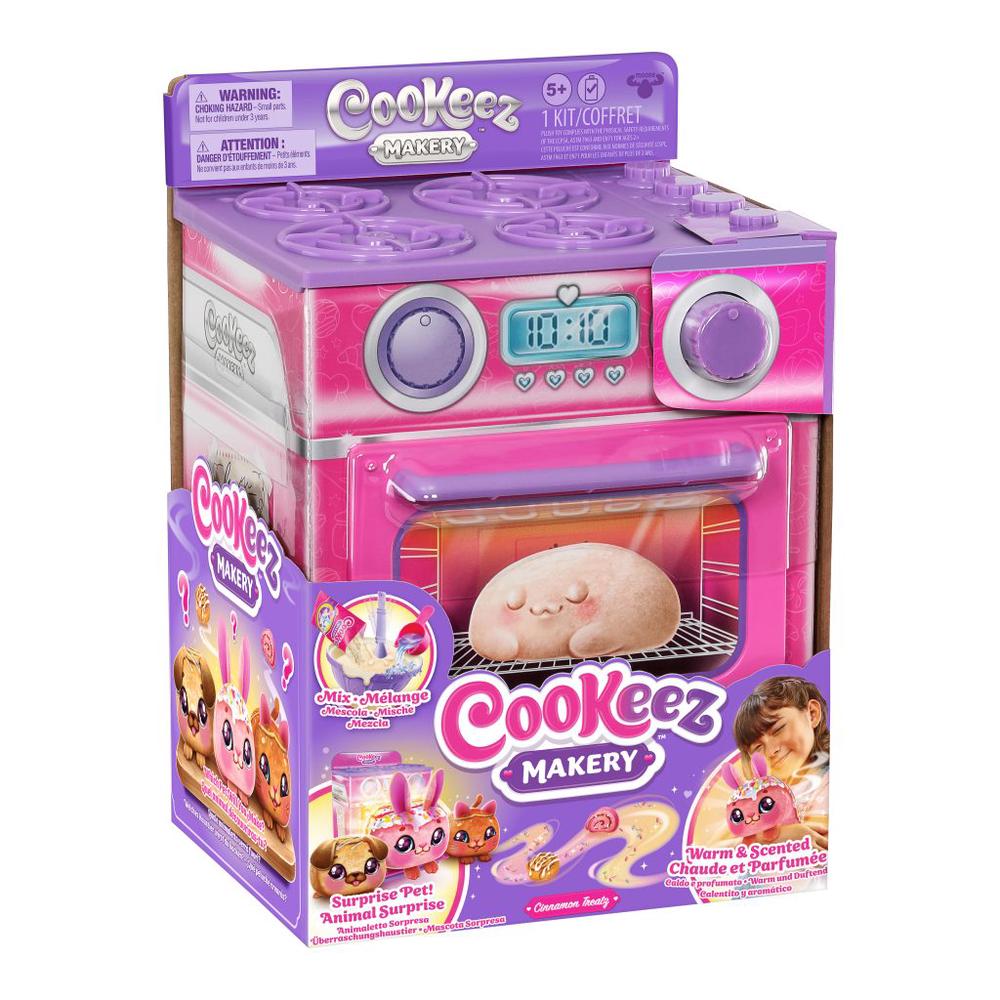 Cookeez Makery Oven Playset Cinnamon, 0630996235027