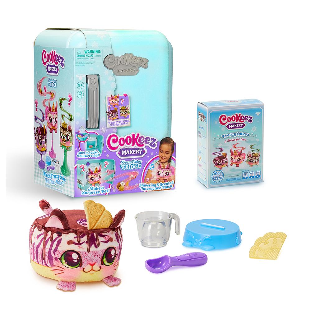Freezy Cakez Playset, 0630996235119