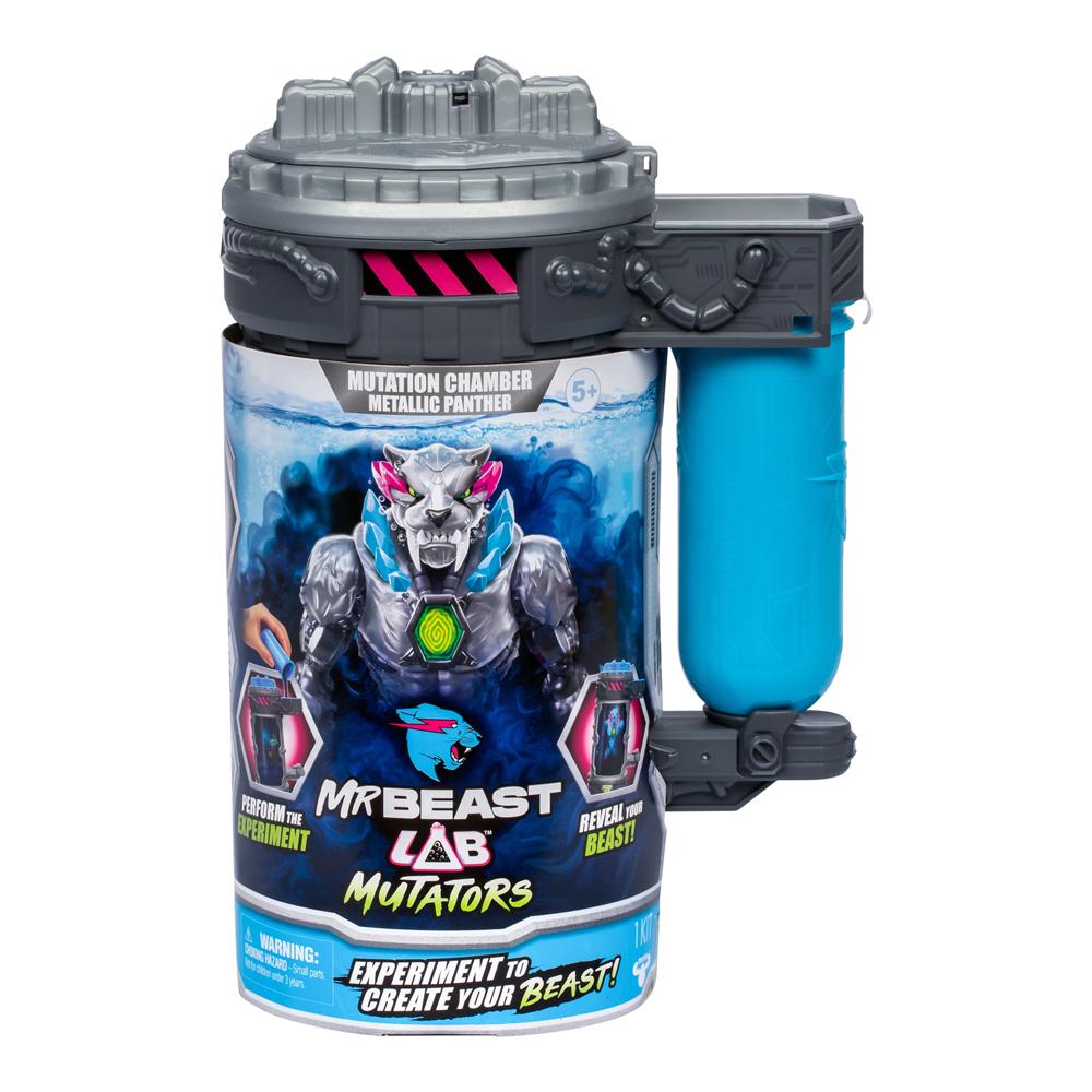 Lab Mutators Mech Mutation  Chamber Metallic Panther, 0630996247181