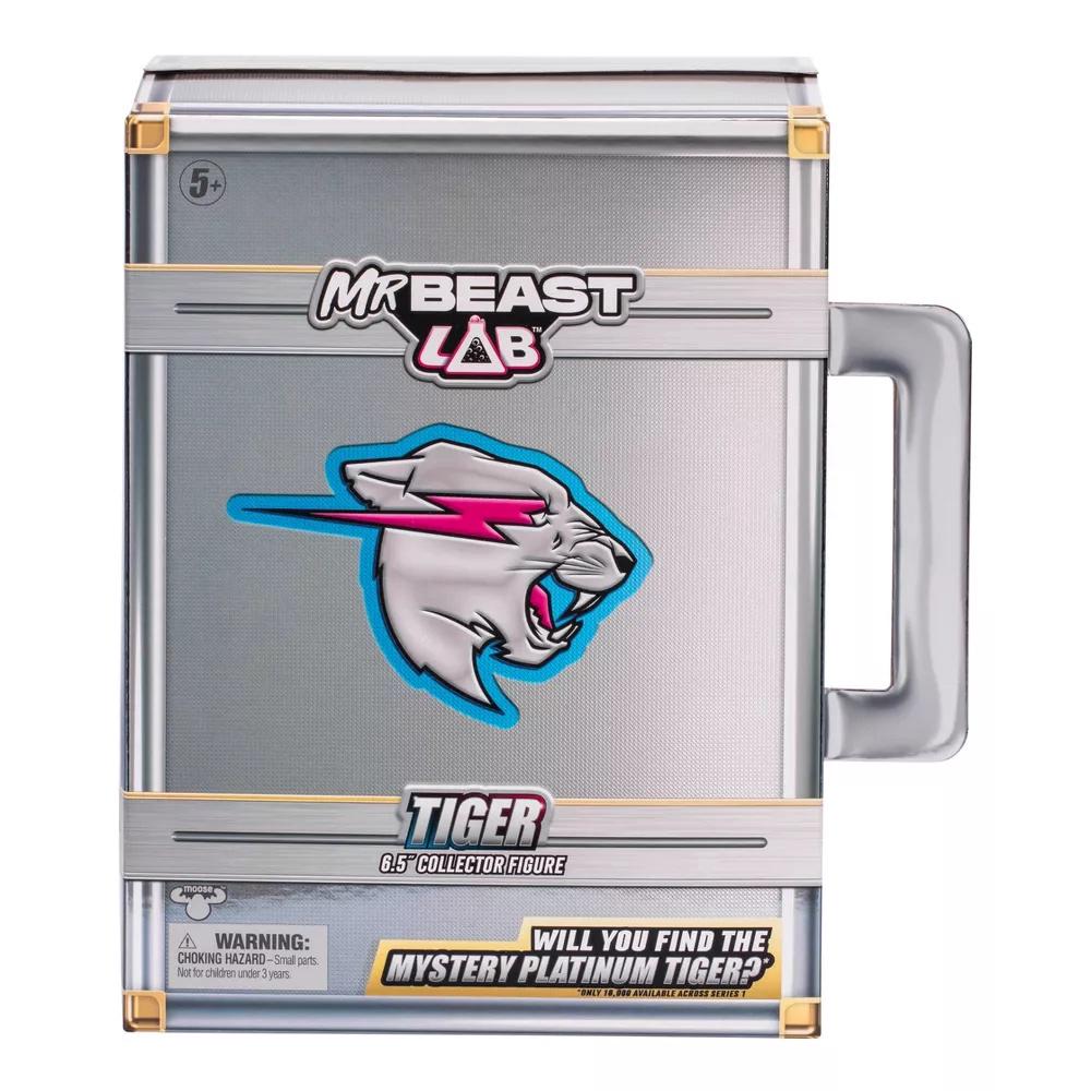 MrBeast Lab Collector Figure Pack - Tiger (Assorted), 0630996247273