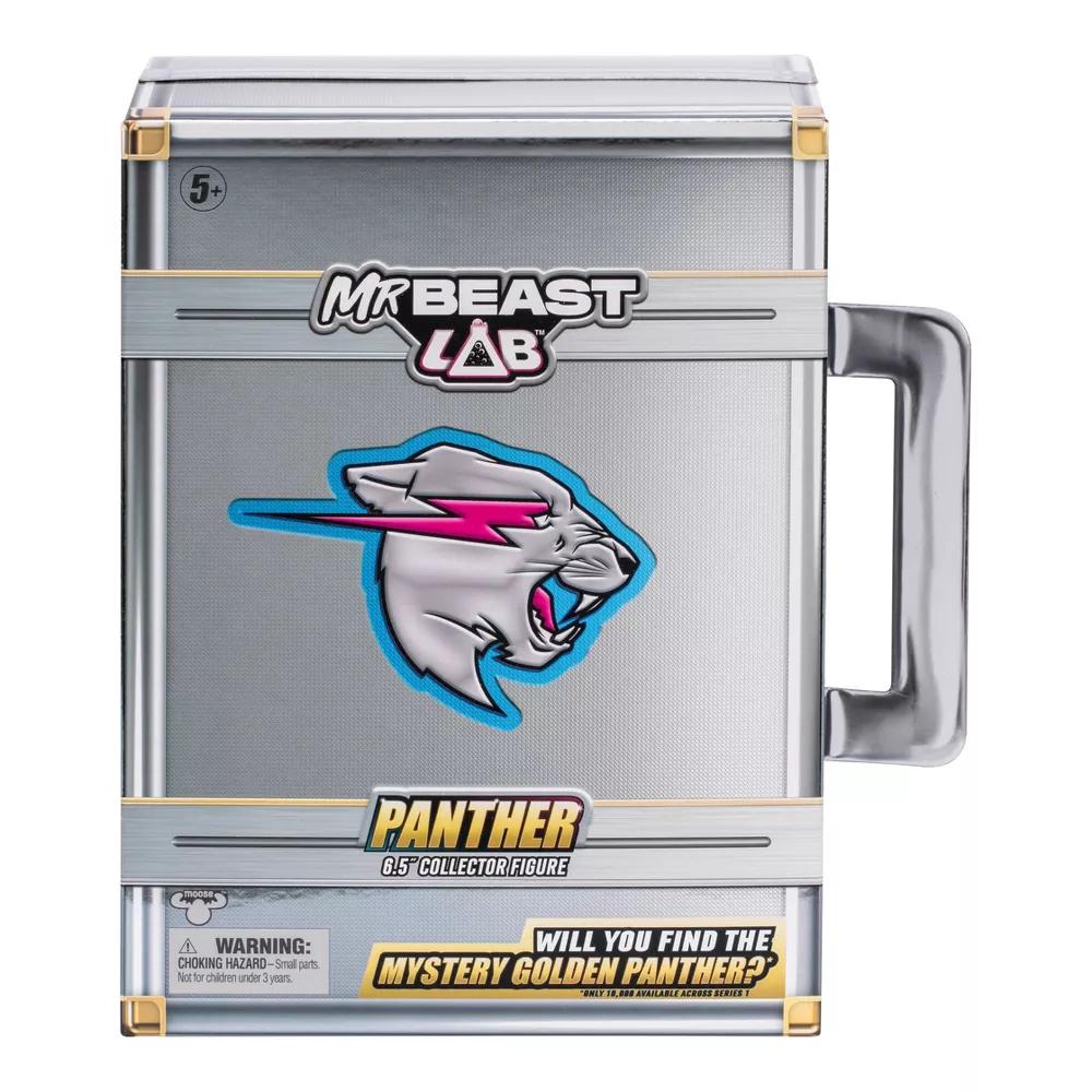 MrBeast Lab Collector Figure Pack - Panther (Assorted), 0630996247280